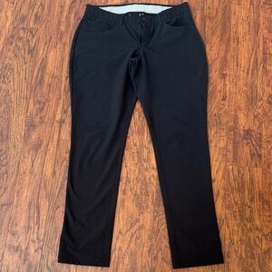 Under Armour Women’s Black Coldgear Golf Pants